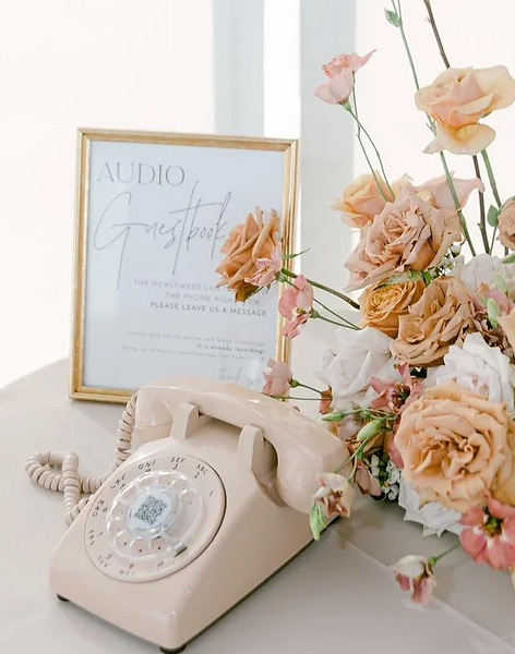 Audio Guestbook
